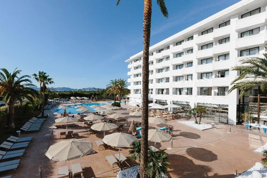 Terrace, Bordoy Alcudia Bay, Majorca