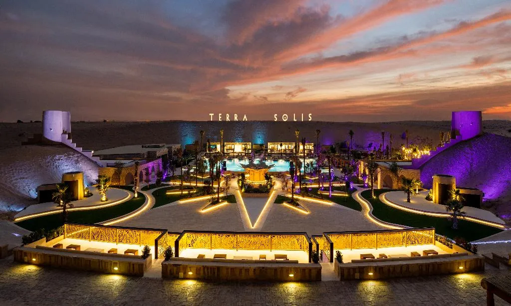 General view, Terra Solis Dubai, Dubai