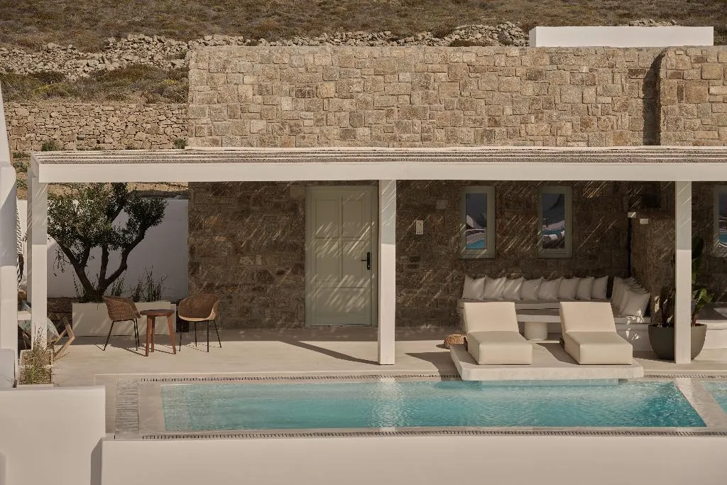 SUITE WITH PRIVATE POOL Room, Yi Hotel Mykonos - Adults only, Mykonos