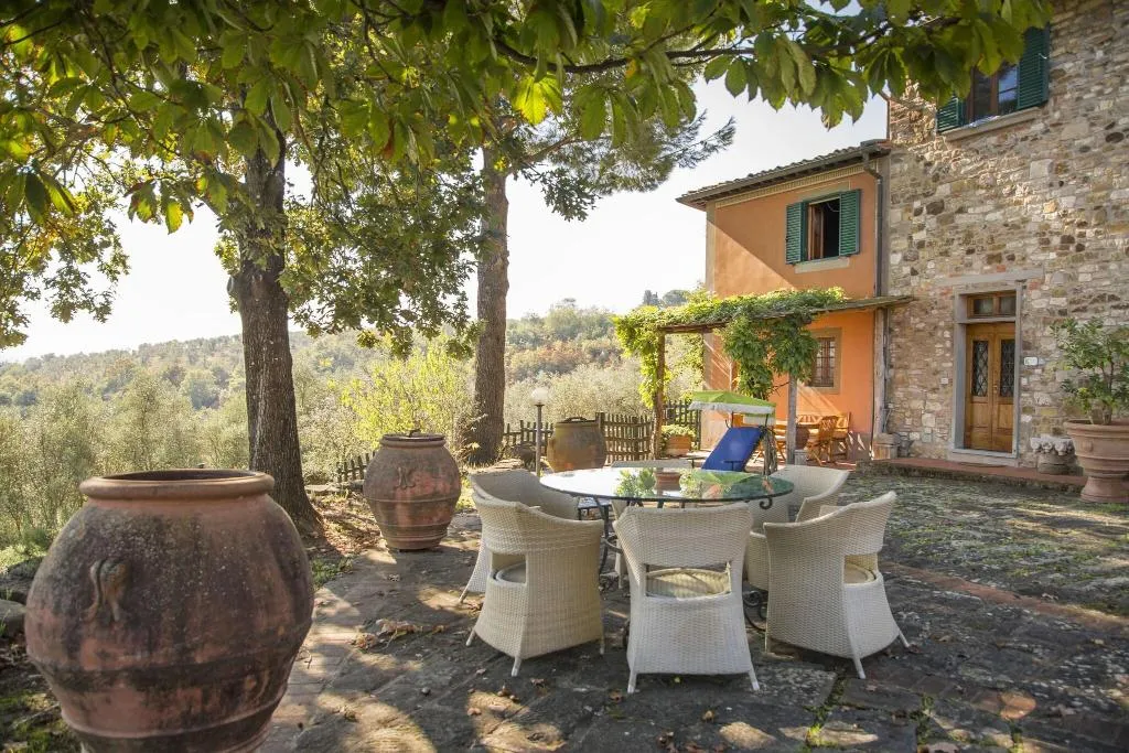 Terrace, Fattoria Il Milione, Florence