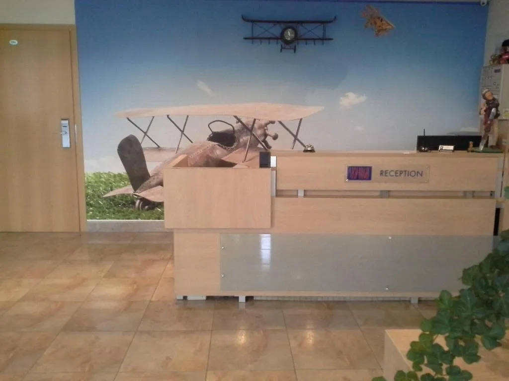 Lobby, Sky-High Hotel, Riga