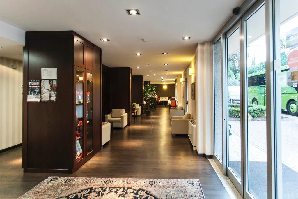 Lobby, Hotel 2C, Milan
