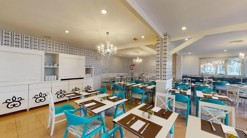 Restaurant, Garden Holiday Village, Majorca