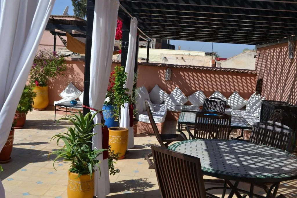 General view, Riad Bayti, Marrakech