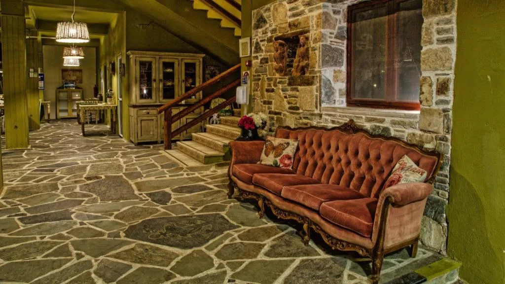 Lobby, Venus Beach Hotel, Athens