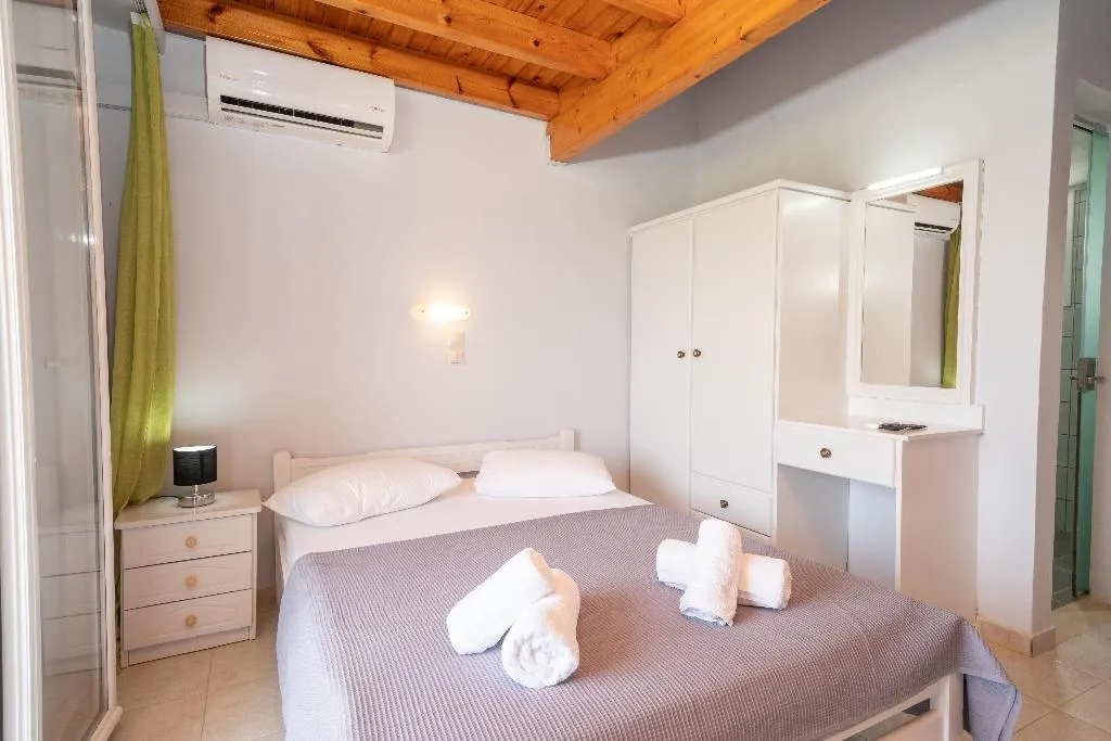 FAMILY ROOM ONE BEDROOM ONE BATHROOM Room, Xi Village, Kefallinia