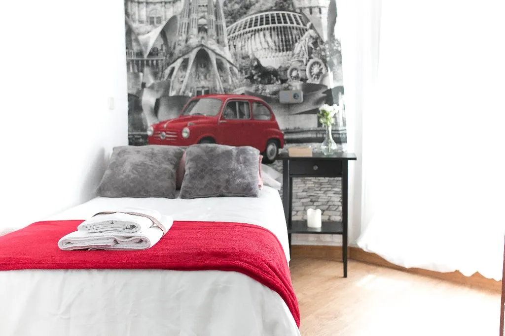 SINGLE STANDARD Room, CH La Bañezana, Madrid