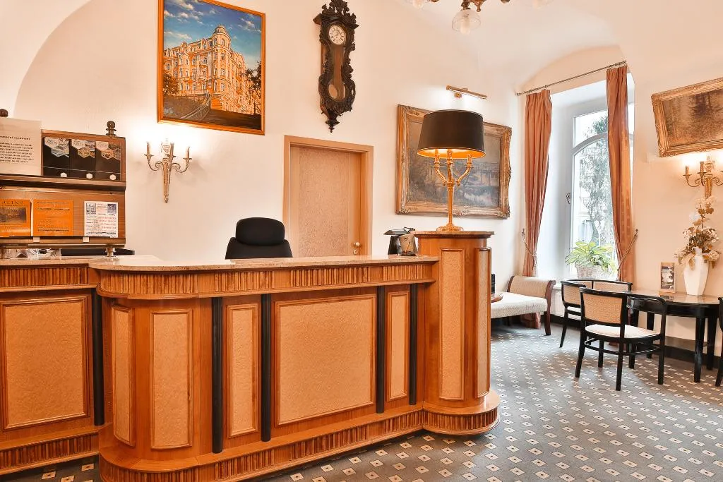 Lobby, Belvedere Wellness Hotel Marianske Lazne, Prague