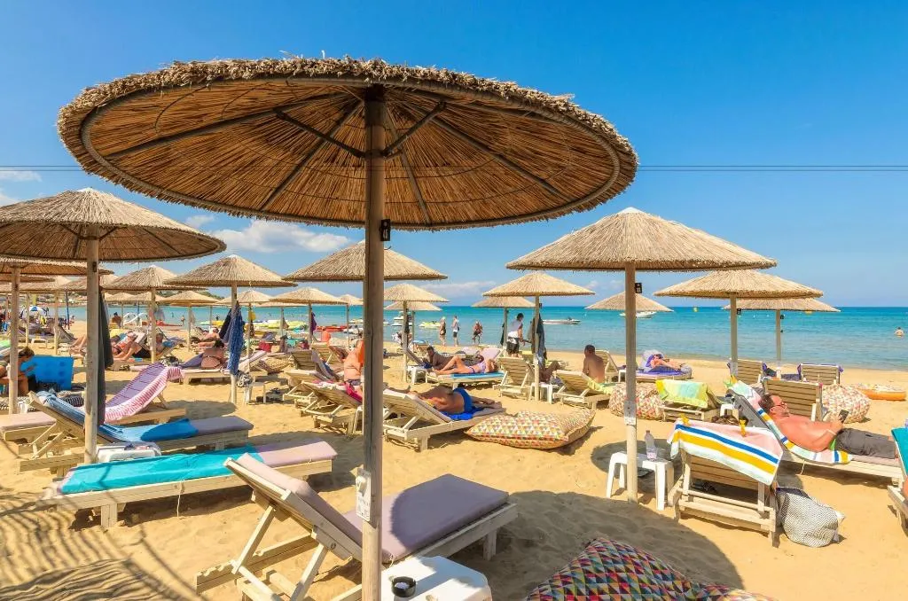 Beach, Venus Resort, Zante