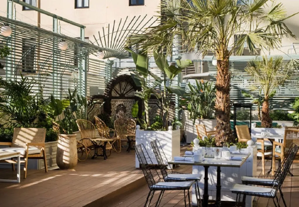 Terrace, Cotton House, Autograph Collection, Barcelona