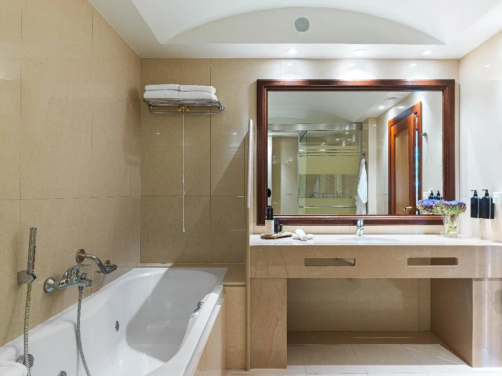 FAMILY ROOM DELUXE SEA VIEW Room, Seafos Luxury Resort & Spa, Kalamata