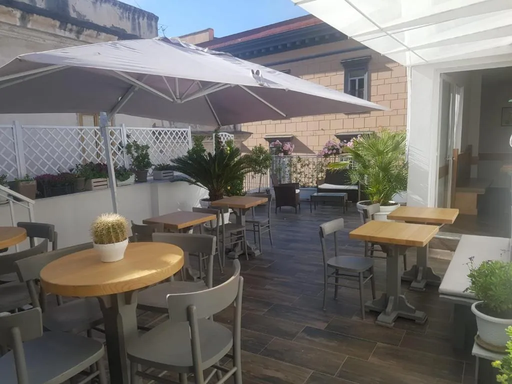 Terrace, Hotel San Michele, Naples