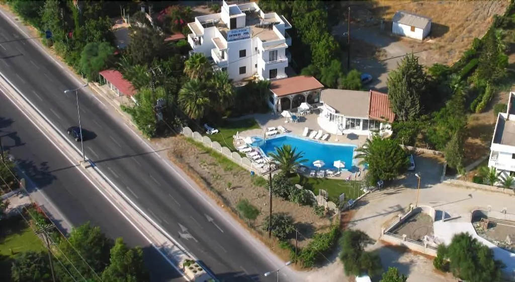 General view, Dolphin Apartments, Rhodes