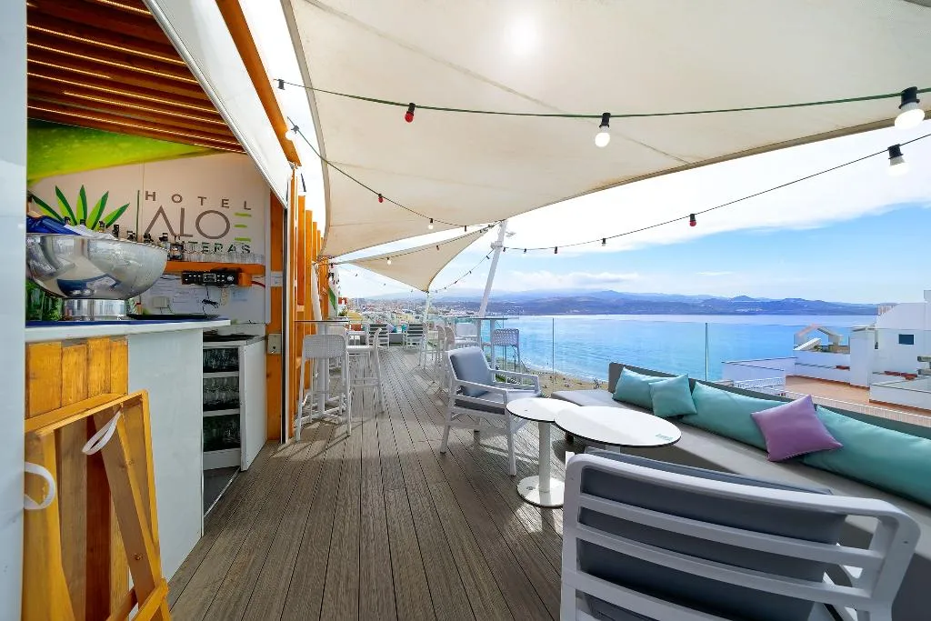 Bar, Aloe Canteras, Gran Canaria