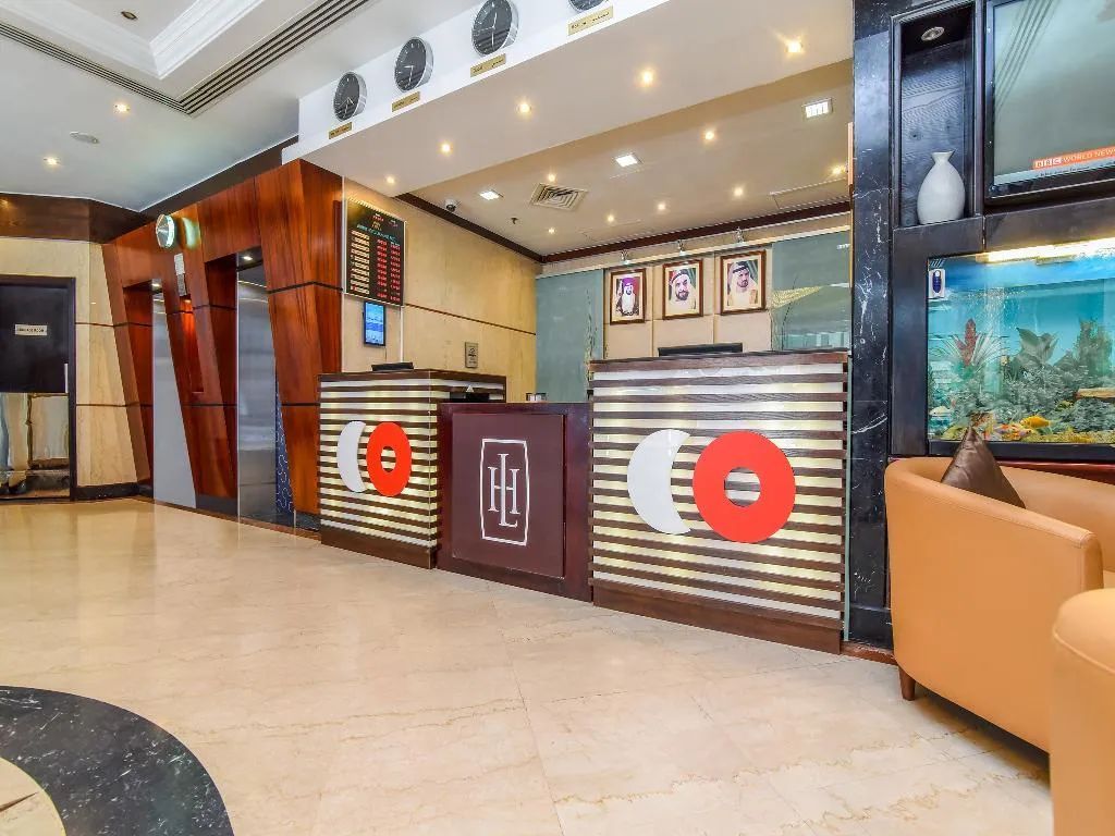 Lobby, Landmark Summit Hotel, Dubai