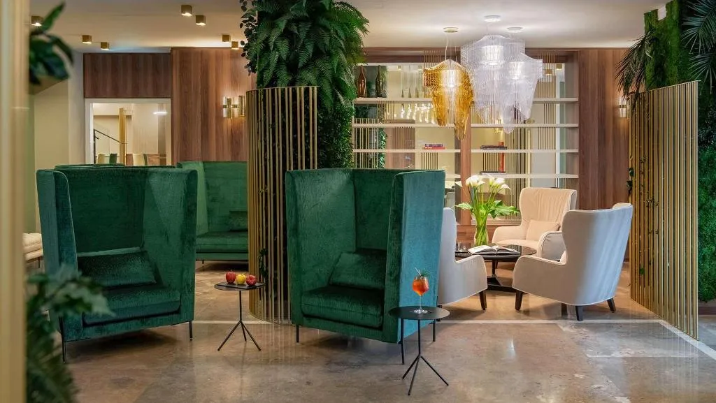 Lobby, Hotel Tocq, Milan