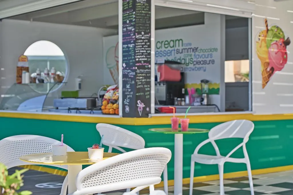 Restaurant, White Olive Marine Aquapark, Kos