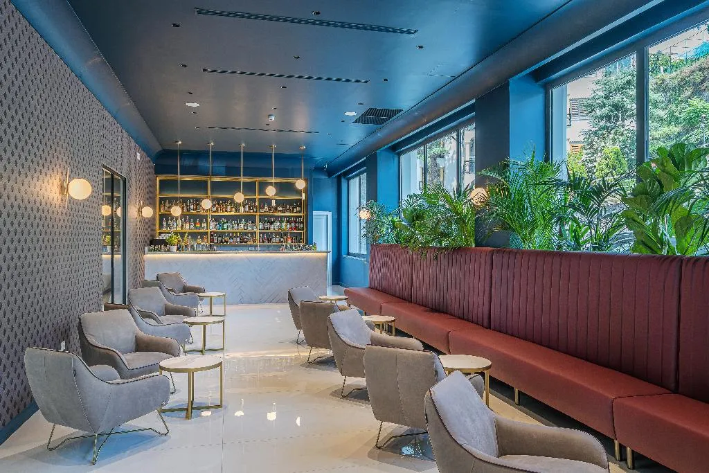 Bar, Mary Hotel, Naples