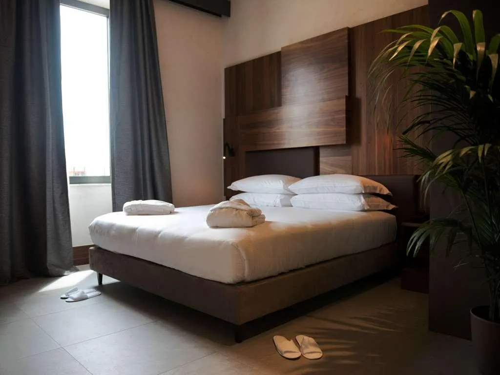 Room, Gasometer Urban Suites, Rome