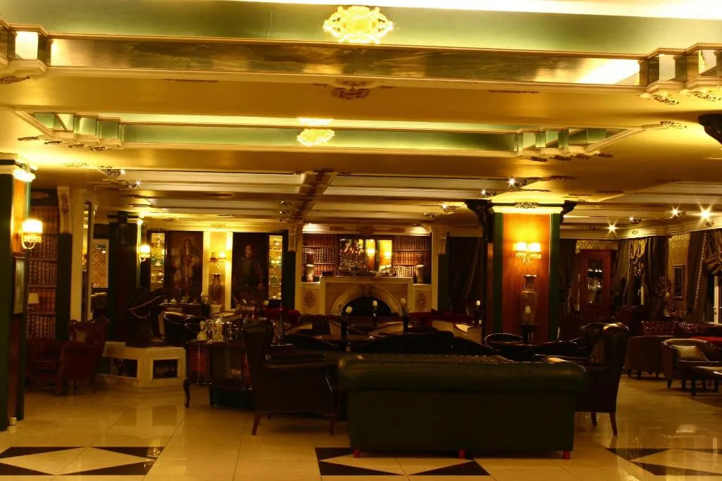 Lobby, Buyuk Berk Hotel, Izmir