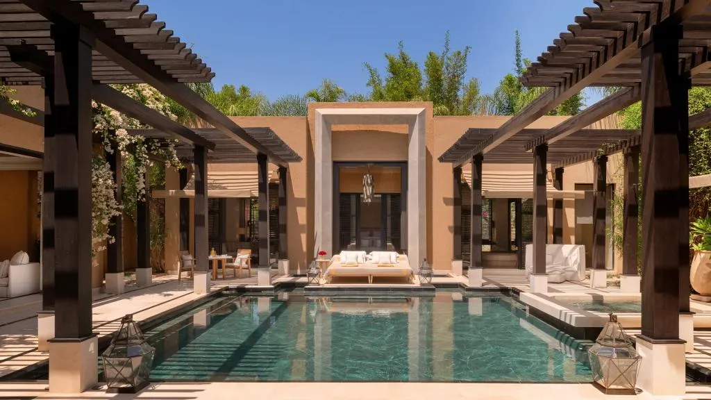 VILLA WITH PRIVATE POOL Room, Mandarin Oriental Marrakech, Marrakech