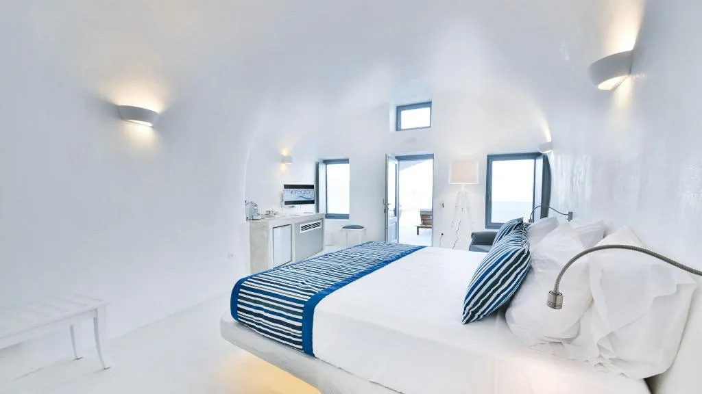 Room, Maregio Suites, Santorini