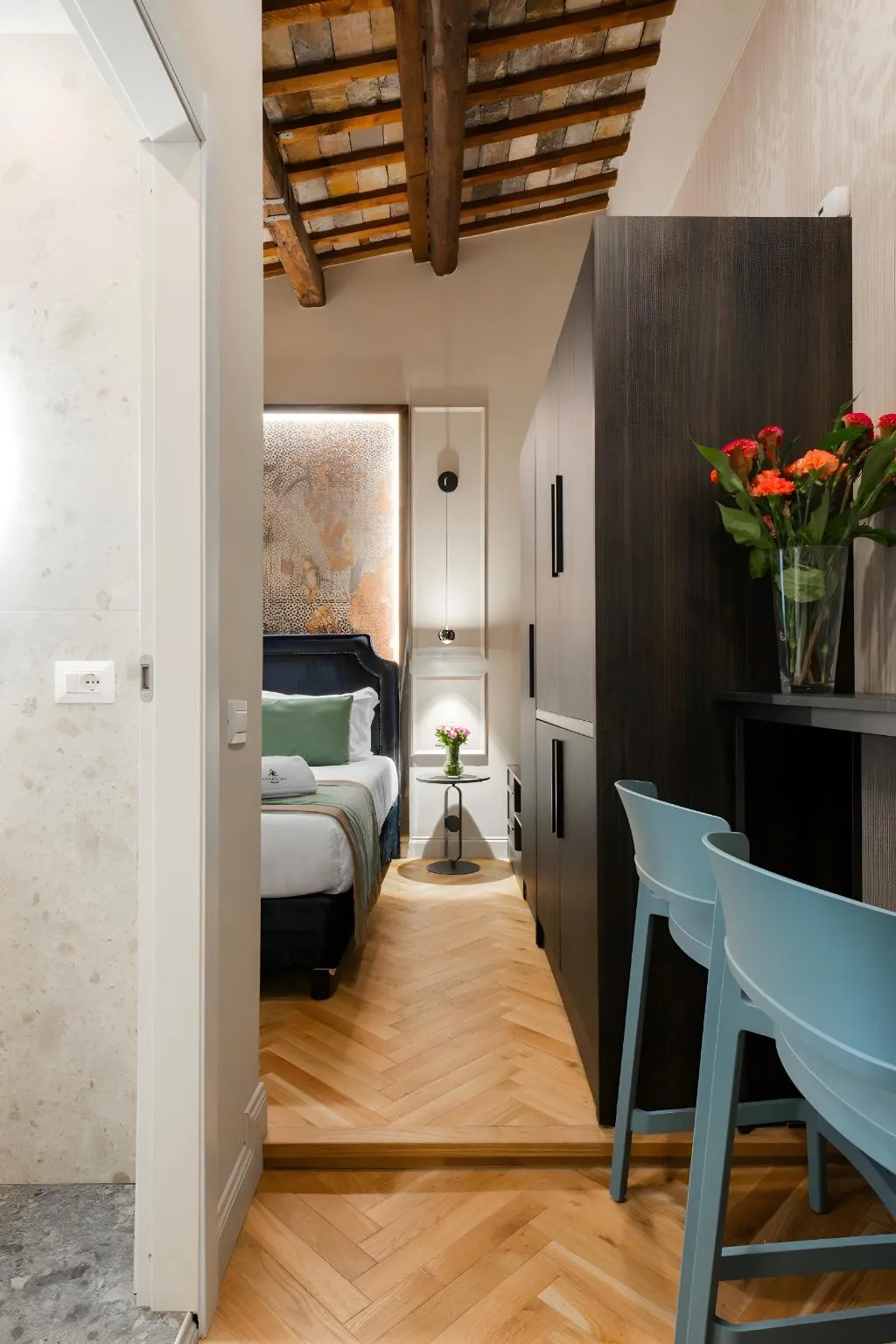 DOUBLE ANNEX Room, Hotel 77 Seventyseven, Rome