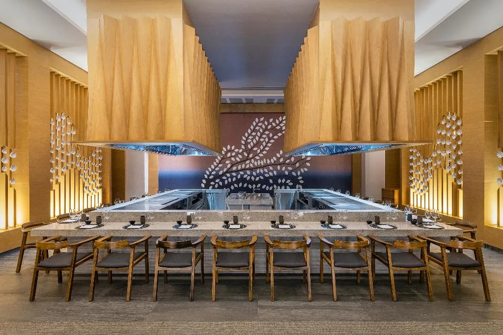 Restaurant, Catalonia Grand Costa Mujeres All Suites & Spa, Cancun Area