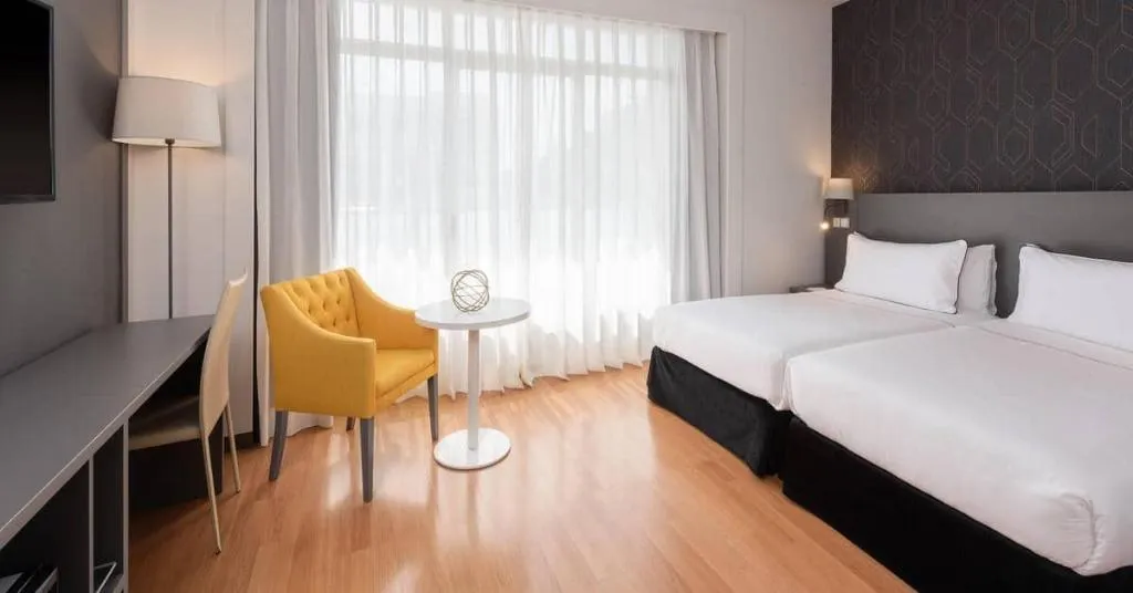 DOUBLE WITH VIEWS Room, Hotel Madrid Plaza de España Affiliated by Meliá, Madrid