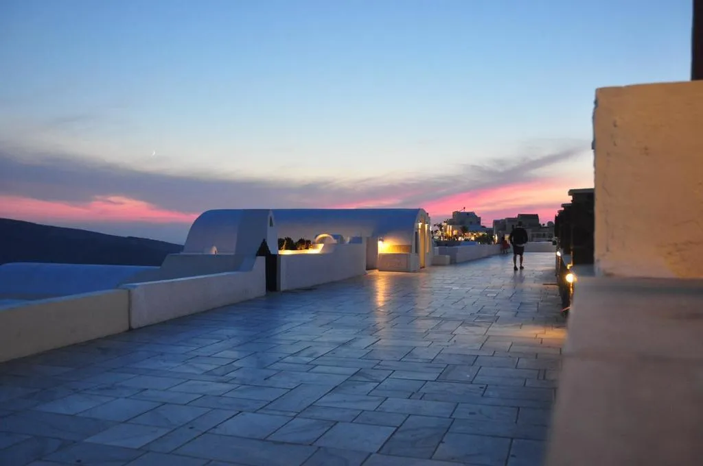 General view, Stelios Rooms Golden View, Santorini