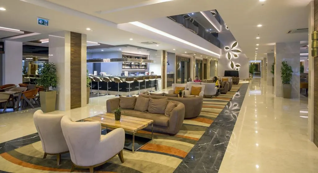 Lobby, Side Sunport Hotel & Spa, Antalya