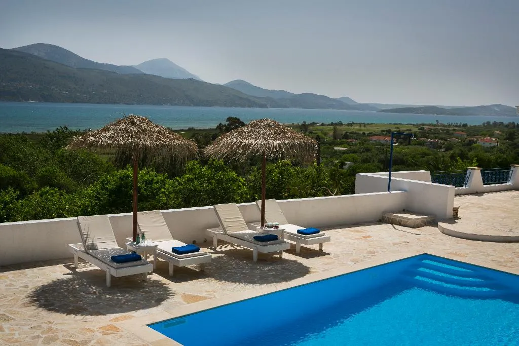General view, Villa Afrodite, Crete