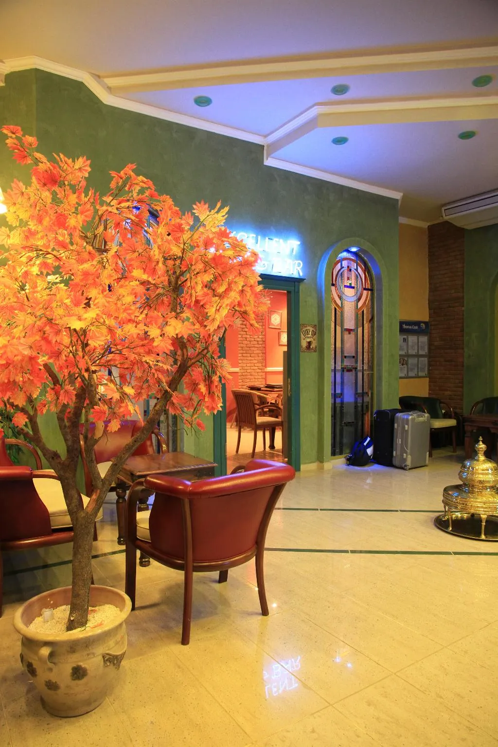 Lobby, Club Alpina Apart, Dalaman