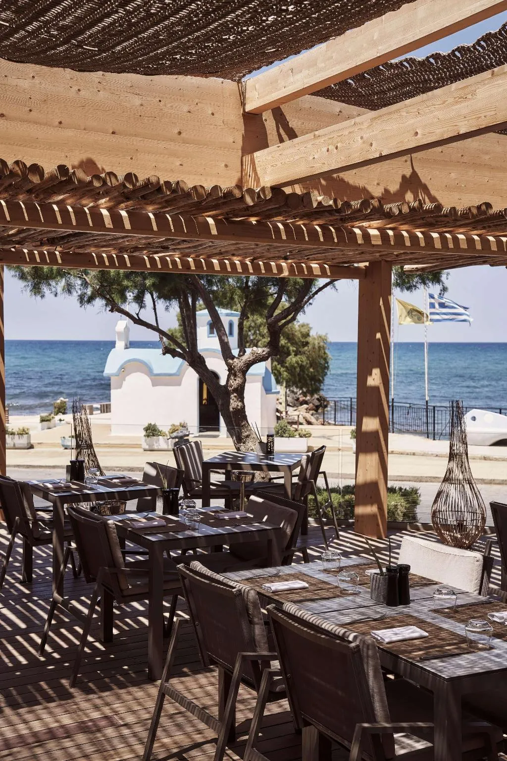 Restaurant, Nema Design Hotel, Crete