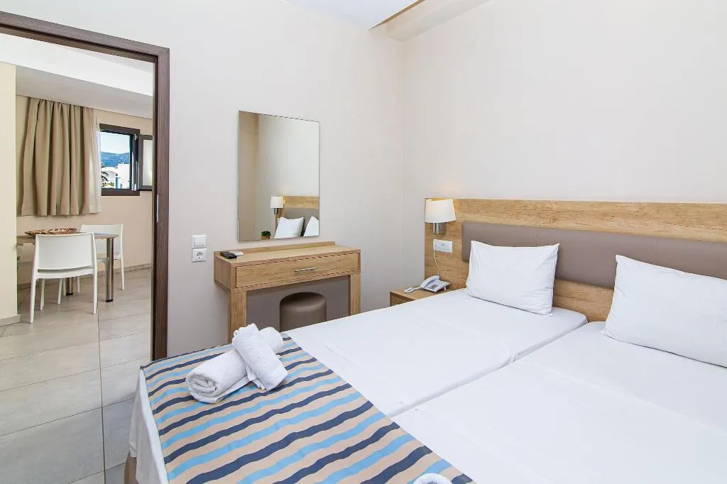 Room, Theo Star Beach Hotel, Crete