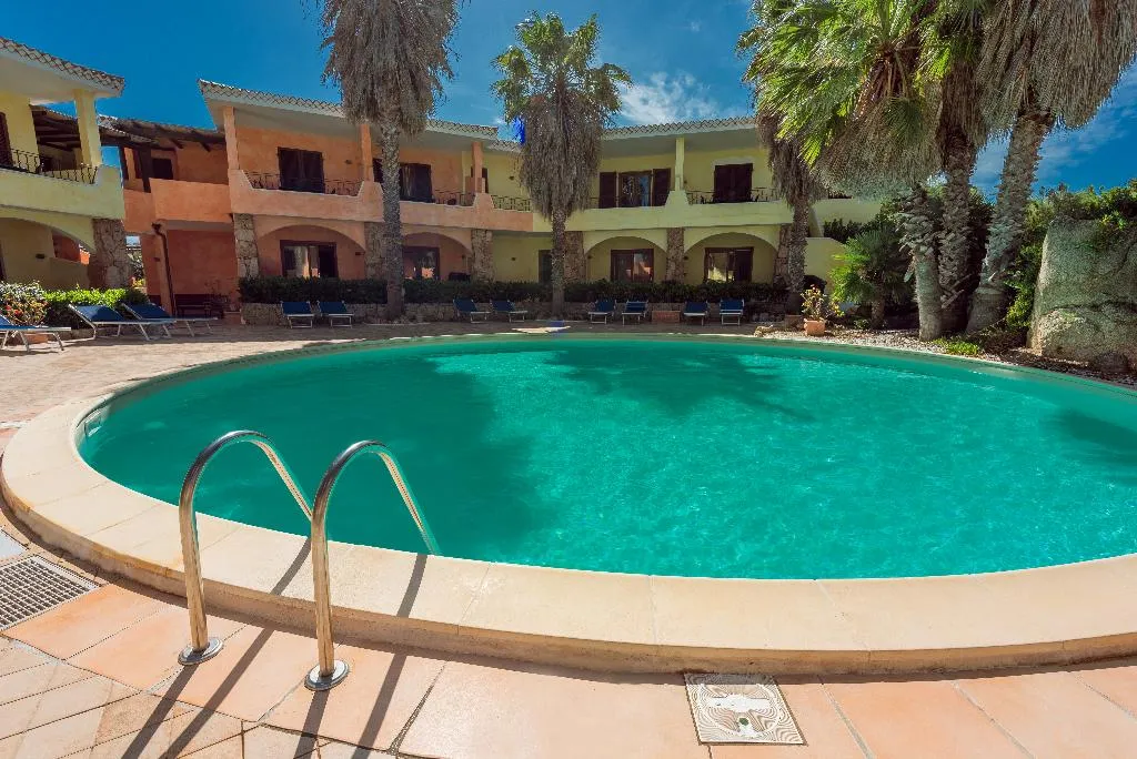 Pool, Palau Green Village, Olbia