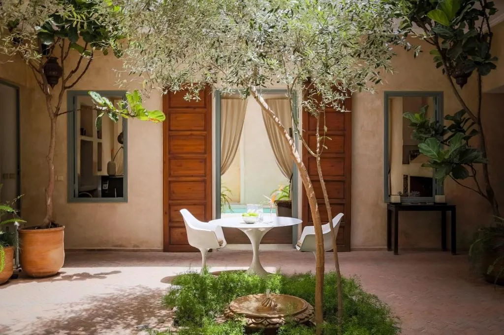 Lobby, Riad Olema Et Spa, Marrakech