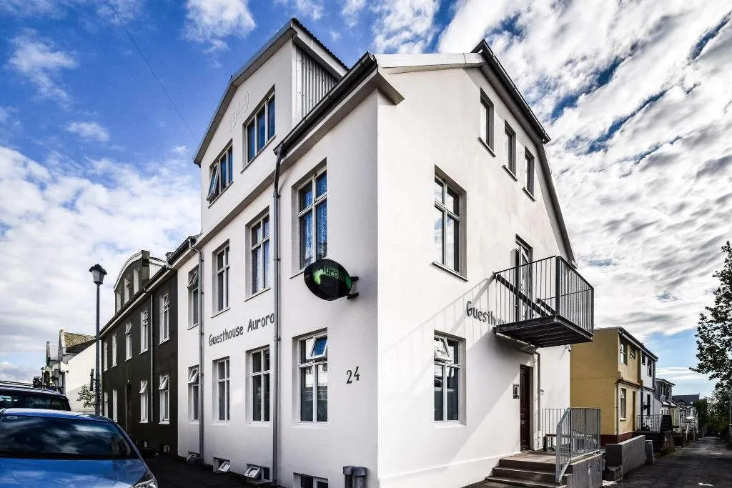 General view, Aurora Guesthouse, Reykjavik