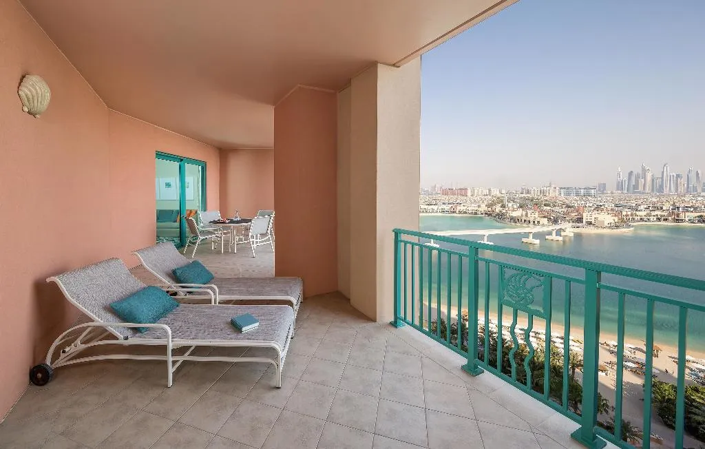 SUITE ONE BEDROOM WITH TERRACE Room, Atlantis The Palm, Dubai