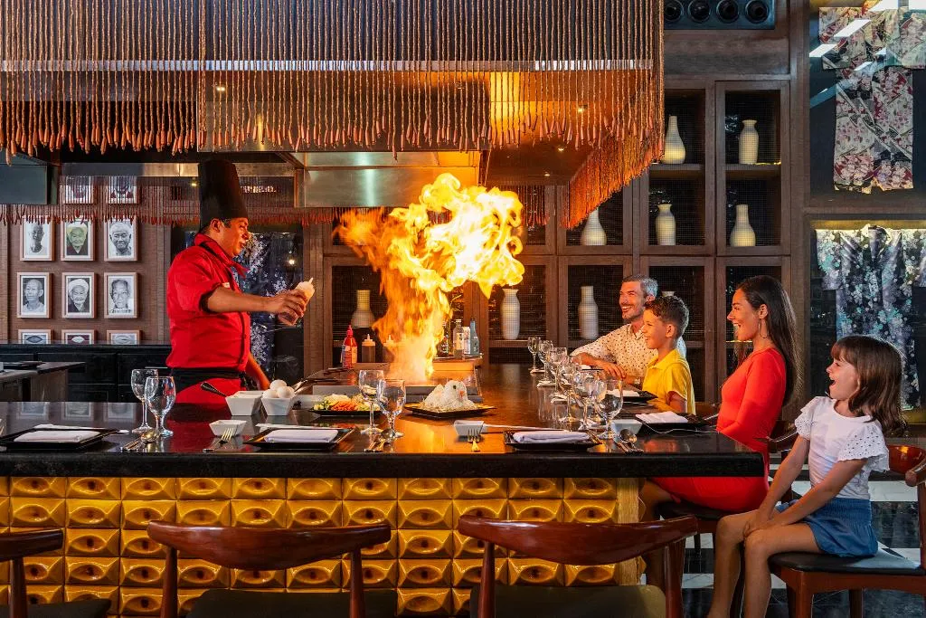 Restaurant, Ocean Riviera Paradise All Inclusive, Cancun Area