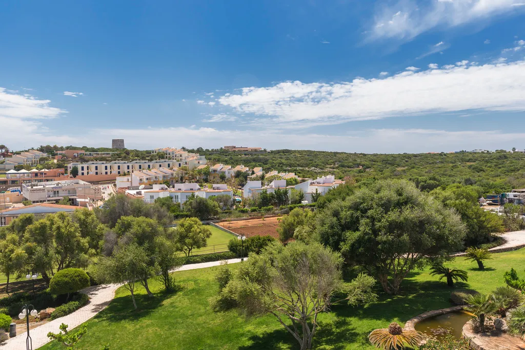 Terrace, Seth Punta Prima, Menorca