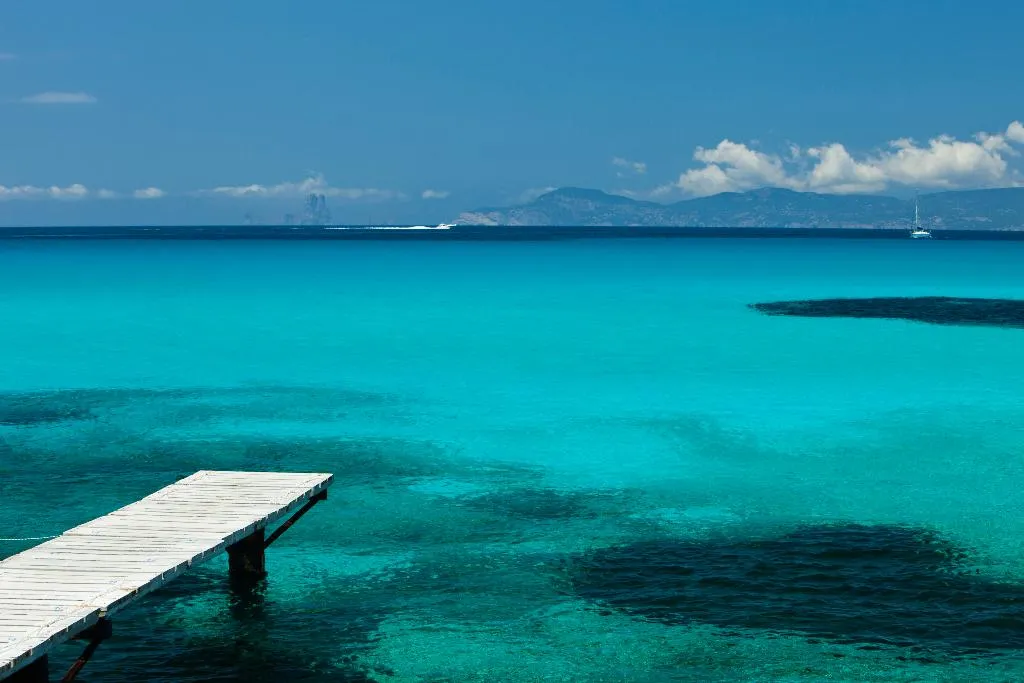 Beach, Mirador De Dalt Vila, Ibiza