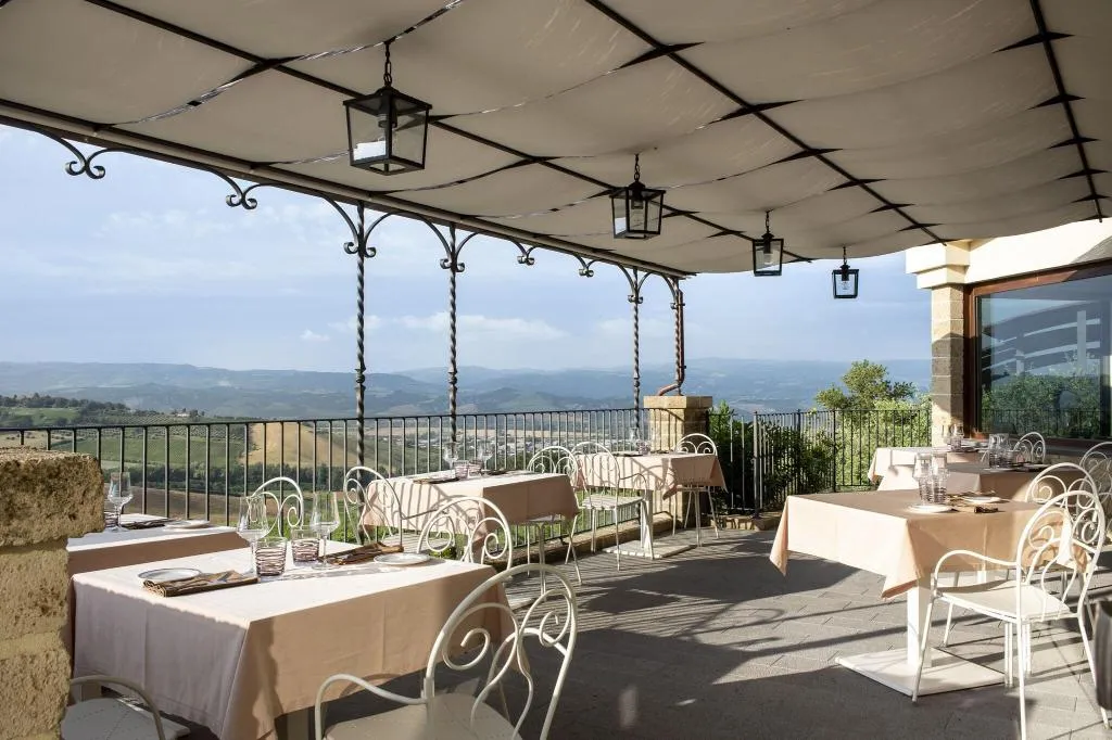 Terrace, Altarocca Wine Resort, Perugia