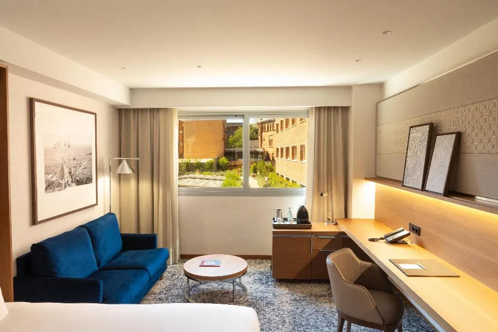 TWIN CLASSIC GARDEN VIEW Room, InterContinental Barcelona, Barcelona