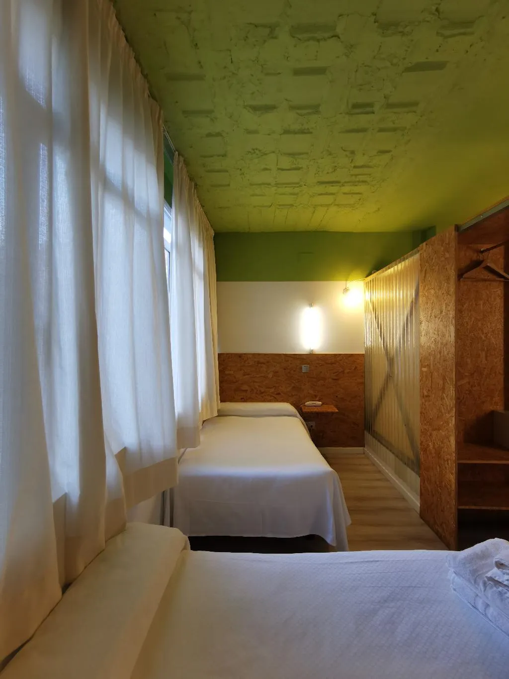 TWIN STANDARD Room, La Posada del Chaflan, Madrid