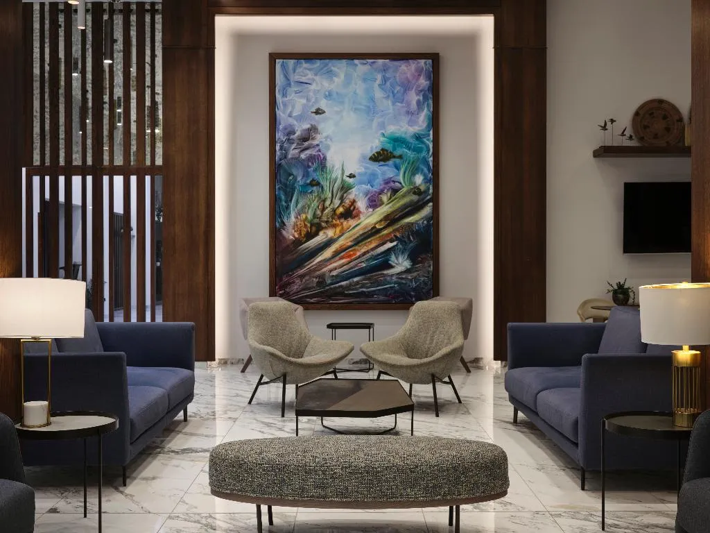 Lobby, Atlantica Sungarden Park, Cyprus
