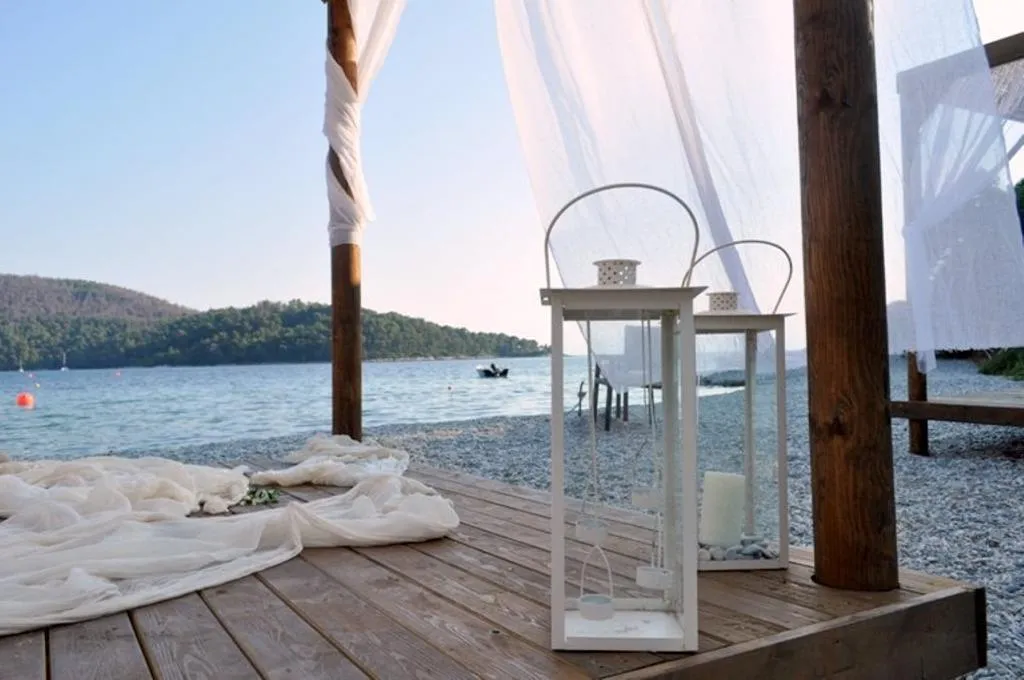 Beach, Blue Green Bay 3K, Skiathos