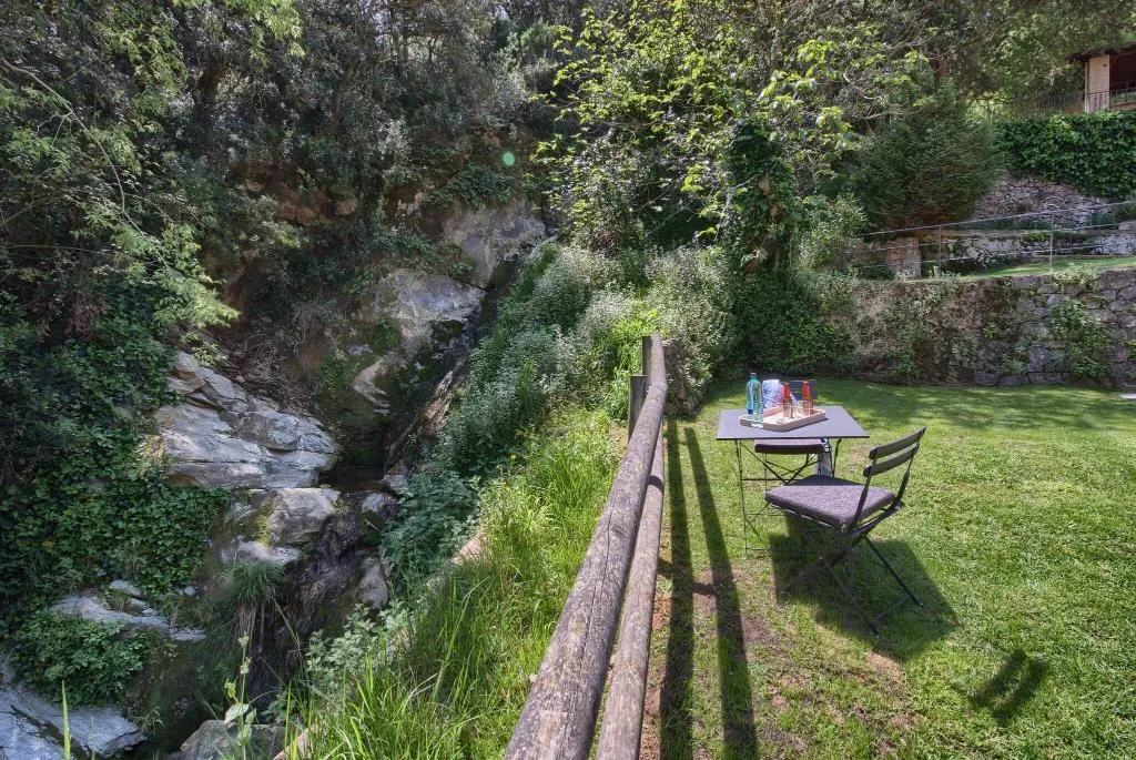 Terrace, El Convent de Begur, Costa Brava