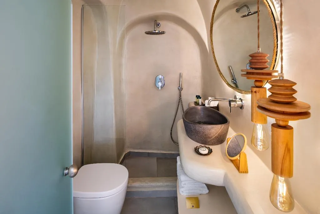 SUITE WITH JACUZZI Room, Athina Luxury Suites, Santorini