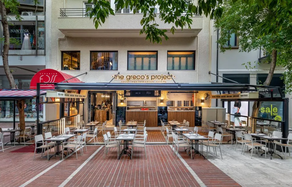 Restaurant, Athenian Foss, Athens